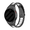 Strap-it Strap-it Correa acero Samsung Galaxy Watch 6 - 44mm (negro/plata) Strap-it Strap-it Correa acero Samsung Galaxy Watch 6 - 44mm (negro/plata)