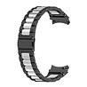 Strap-it Strap-it Correa acero Samsung Galaxy Watch 6 - 44mm (negro/plata) Strap-it Strap-it Correa acero Samsung Galaxy Watch 6 - 44mm (negro/plata)