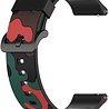 Strap-it Strap-it Correa camuflaje Samsung Galaxy Watch 6 Classic 43mm (rojo) Strap-it Strap-it Correa camuflaje Samsung Galaxy Watch 6 Classic 43mm (rojo)