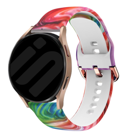 Strap-it Strap-it Correa Colourful Samsung Galaxy Watch 6 Classic 43mm Strap-it Strap-it Correa Colourful Samsung Galaxy Watch 6 Classic 43mm