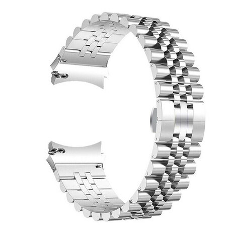 Strap-it Strap-it Correa acero Jubilee Samsung Galaxy Watch 6 Classic 43mm (plata) Strap-it Strap-it Correa acero Jubilee Samsung Galaxy Watch 6 Classic 43mm (plata)