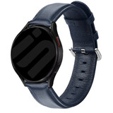 Strap-it Correa cuero Samsung Galaxy Watch 6 Classic 43mm (azul oscuro) Strap-it Correa cuero Samsung Galaxy Watch 6 Classic 43mm (azul oscuro)