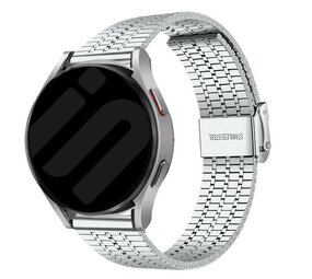 Correa Acero para Samsung Galaxy Watch 6 / 6 Classic - Negro