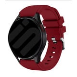 Strap-it Correa silicona Samsung Galaxy Watch 6 Classic 43mm (burdeos)