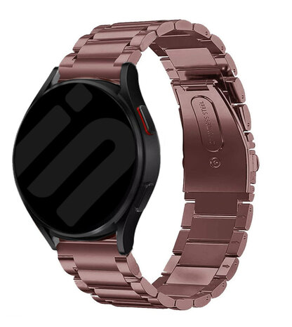 Strap-it Strap-it Correa acero Samsung Galaxy Watch 6 Classic 43mm (bronce) Strap-it Strap-it Correa acero Samsung Galaxy Watch 6 Classic 43mm (bronce)