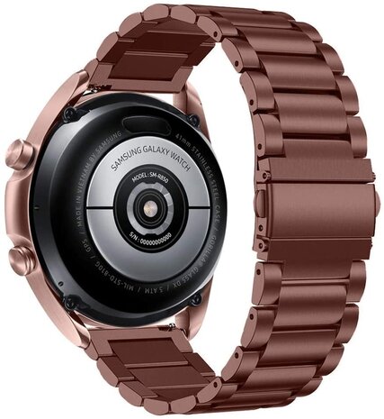 Strap-it Strap-it Correa acero Samsung Galaxy Watch 6 Classic 43mm (bronce) Strap-it Strap-it Correa acero Samsung Galaxy Watch 6 Classic 43mm (bronce)
