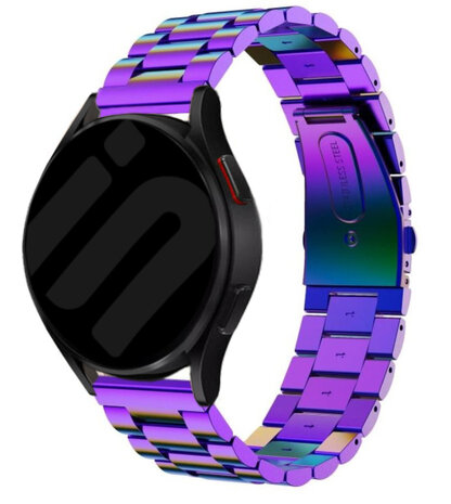 Strap-it Strap-it Correa acero Samsung Galaxy Watch 6 Classic 43mm (arcoíris) Strap-it Strap-it Correa acero Samsung Galaxy Watch 6 Classic 43mm (arcoíris)