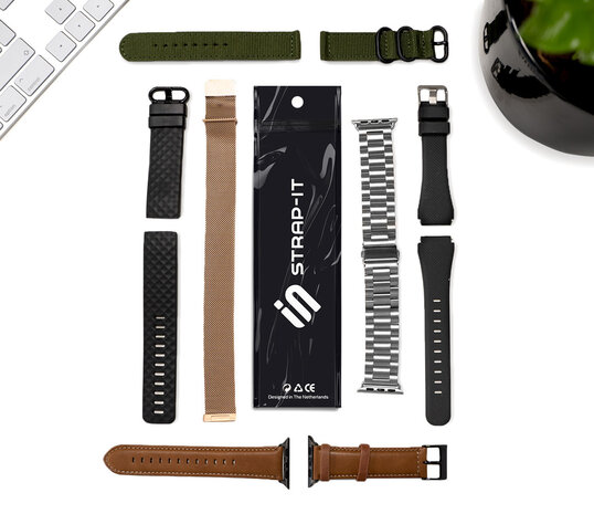 Strap-it Strap-it Correa acero Samsung Galaxy Watch 6 Classic 43mm (plata/dorado) Strap-it Strap-it Correa acero Samsung Galaxy Watch 6 Classic 43mm (plata/dorado)