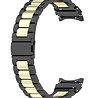 Strap-it Strap-it Correa acero Samsung Galaxy Watch 6 Classic 43mm (negro/dorado) Strap-it Strap-it Correa acero Samsung Galaxy Watch 6 Classic 43mm (negro/dorado)