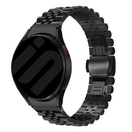 Strap-it Strap-it Correa acero Jubilee Samsung Galaxy Watch 6 Classic 47mm (negro) Strap-it Strap-it Correa acero Jubilee Samsung Galaxy Watch 6 Classic 47mm (negro)
