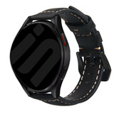 Strap-it Correa cuero Samsung Galaxy Watch 6 Classic 47mm (negro) Strap-it Correa cuero Samsung Galaxy Watch 6 Classic 47mm (negro)
