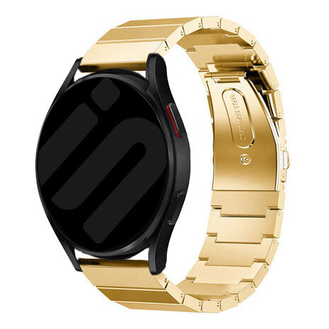 Strap-it Strap-it Correa acero de lujo Samsung Galaxy Watch 6 Classic 47mm (dorado) Strap-it Strap-it Correa acero de lujo Samsung Galaxy Watch 6 Classic 47mm (dorado)