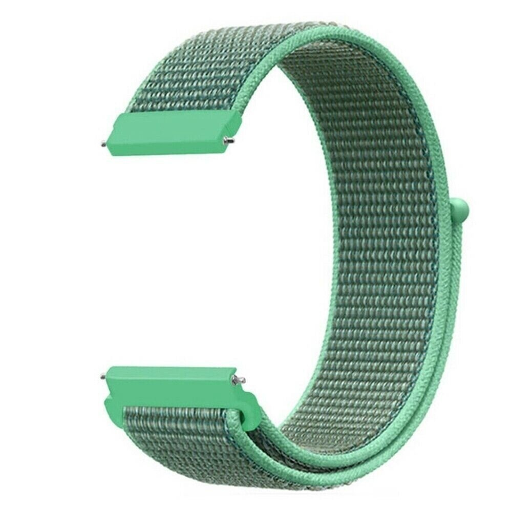 Strap-it Strap-it Correa nylon Samsung Galaxy Watch 6 Classic 47mm (verde menta) Strap-it Strap-it Correa nylon Samsung Galaxy Watch 6 Classic 47mm (verde menta)
