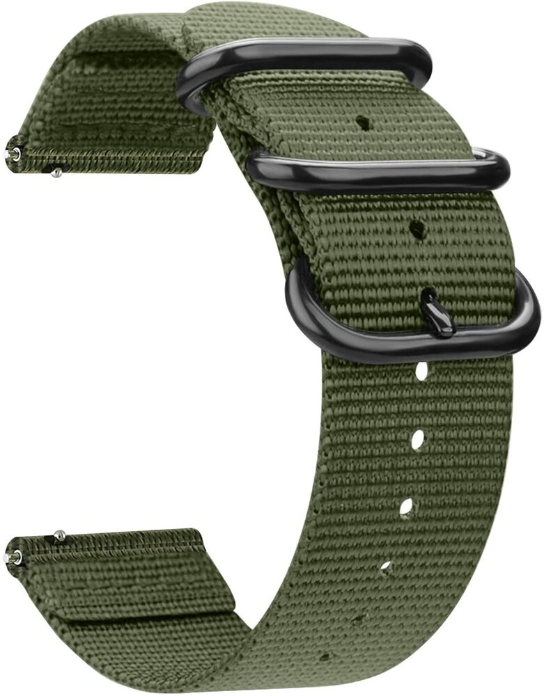 Strap-it Strap-it Correa nylon con hebilla Samsung Galaxy Watch 6 Classic 47mm (verde) Strap-it Strap-it Correa nylon con hebilla Samsung Galaxy Watch 6 Classic 47mm (verde)