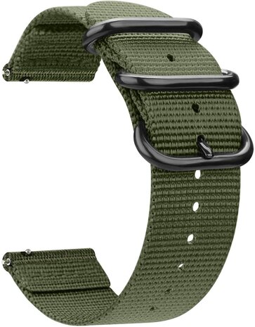 Strap-it Strap-it Correa nylon con hebilla Samsung Galaxy Watch 6 Classic 47mm (verde) Strap-it Strap-it Correa nylon con hebilla Samsung Galaxy Watch 6 Classic 47mm (verde)