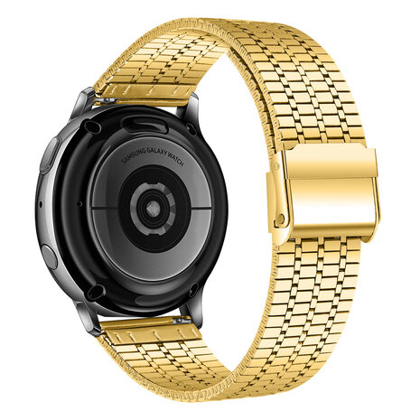 Strap-it Strap-it Correa acero elegante Samsung Galaxy Watch 6 Classic 47mm (dorado) Strap-it Strap-it Correa acero elegante Samsung Galaxy Watch 6 Classic 47mm (dorado)