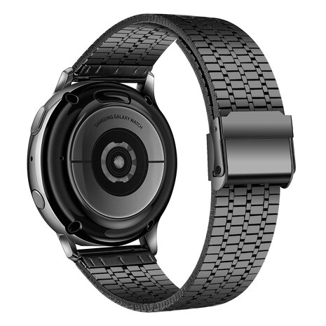 Strap-it Strap-it Correa acero elegante Samsung Galaxy Watch 6 Classic 47mm (negro) Strap-it Strap-it Correa acero elegante Samsung Galaxy Watch 6 Classic 47mm (negro)