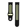 Strap-it Strap-it Correa deportiva Samsung Galaxy Watch 6 Classic 47mm (negro/amarillo) Strap-it Strap-it Correa deportiva Samsung Galaxy Watch 6 Classic 47mm (negro/amarillo)