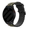 Strap-it Strap-it Correa silicona dura Samsung Galaxy Watch 6 Classic 47mm (negro/amarillo) Strap-it Strap-it Correa silicona dura Samsung Galaxy Watch 6 Classic 47mm (negro/amarillo)