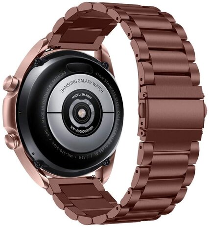 Strap-it Strap-it Correa acero Samsung Galaxy Watch 6 Classic 47mm (bronce) Strap-it Strap-it Correa acero Samsung Galaxy Watch 6 Classic 47mm (bronce)
