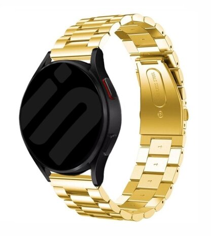 Strap-it Strap-it Correa acero Samsung Galaxy Watch 6 Classic 47mm (dorado) Strap-it Strap-it Correa acero Samsung Galaxy Watch 6 Classic 47mm (dorado)