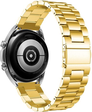 Strap-it Strap-it Correa acero Samsung Galaxy Watch 6 Classic 47mm (dorado) Strap-it Strap-it Correa acero Samsung Galaxy Watch 6 Classic 47mm (dorado)