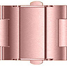 Strap-it Strap-it Correa acero Samsung Galaxy Watch 6 Classic 47mm (rosa) Strap-it Strap-it Correa acero Samsung Galaxy Watch 6 Classic 47mm (rosa)