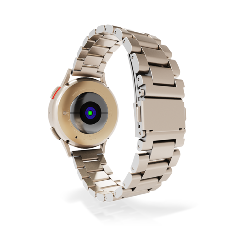 Strap-it Strap-it Correa acero Samsung Galaxy Watch 6 Classic 47mm (blanco estrella) Strap-it Strap-it Correa acero Samsung Galaxy Watch 6 Classic 47mm (blanco estrella)