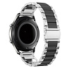 Strap-it Strap-it Correa acero Samsung Galaxy Watch 6 Classic 47mm (plata/negro) Strap-it Strap-it Correa acero Samsung Galaxy Watch 6 Classic 47mm (plata/negro)