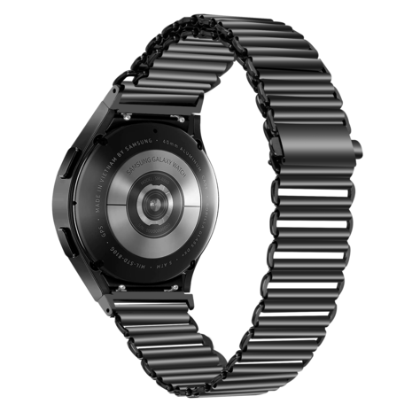 Strap-it Strap-it Correa acero Loop Samsung Galaxy Watch 6 Classic 47mm (negro) Strap-it Strap-it Correa acero Loop Samsung Galaxy Watch 6 Classic 47mm (negro)