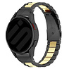 Strap-it Strap-it Correa acero Samsung Galaxy Watch 6 Classic 47mm (negro/dorado) Strap-it Strap-it Correa acero Samsung Galaxy Watch 6 Classic 47mm (negro/dorado)