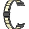 Strap-it Strap-it Correa acero Samsung Galaxy Watch 6 Classic 47mm (negro/dorado) Strap-it Strap-it Correa acero Samsung Galaxy Watch 6 Classic 47mm (negro/dorado)