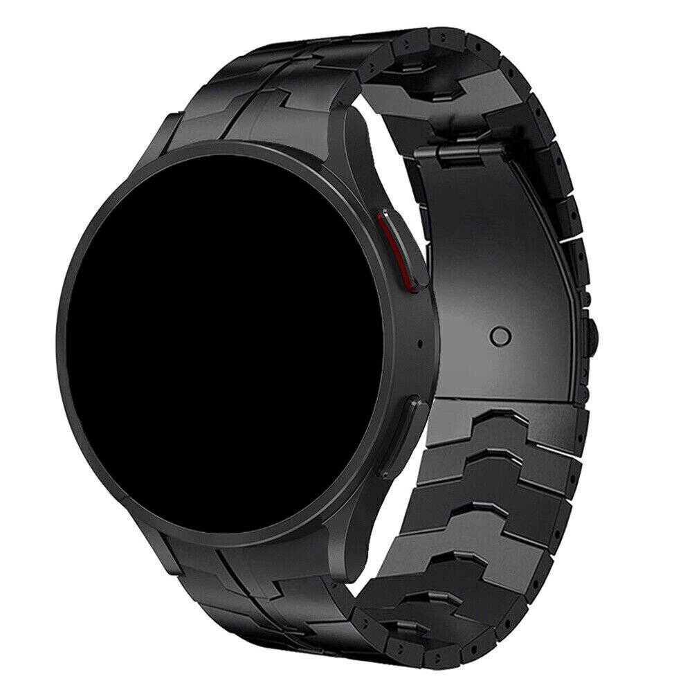 Correa acero fierro Samsung Galaxy Watch 6 Classic 47mm (negro) 