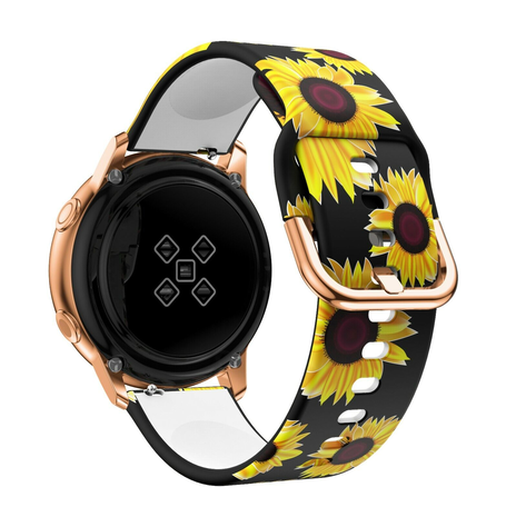 Strap-it Strap-it Sunny Flower Strap Samsung Galaxy Watch 6 Classic 43mm Strap-it Strap-it Sunny Flower Strap Samsung Galaxy Watch 6 Classic 43mm