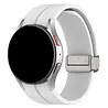 Strap-it Strap-it Correa silicona D-Buckle Samsung Galaxy Watch 6 - 44mm (blanco) Strap-it Strap-it Correa silicona D-Buckle Samsung Galaxy Watch 6 - 44mm (blanco)