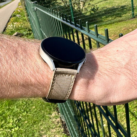 Strap-it Strap-it Correa nylon con hebilla Samsung Galaxy Watch 5 - 40mm (caqui) Strap-it Strap-it Correa nylon con hebilla Samsung Galaxy Watch 5 - 40mm (caqui)