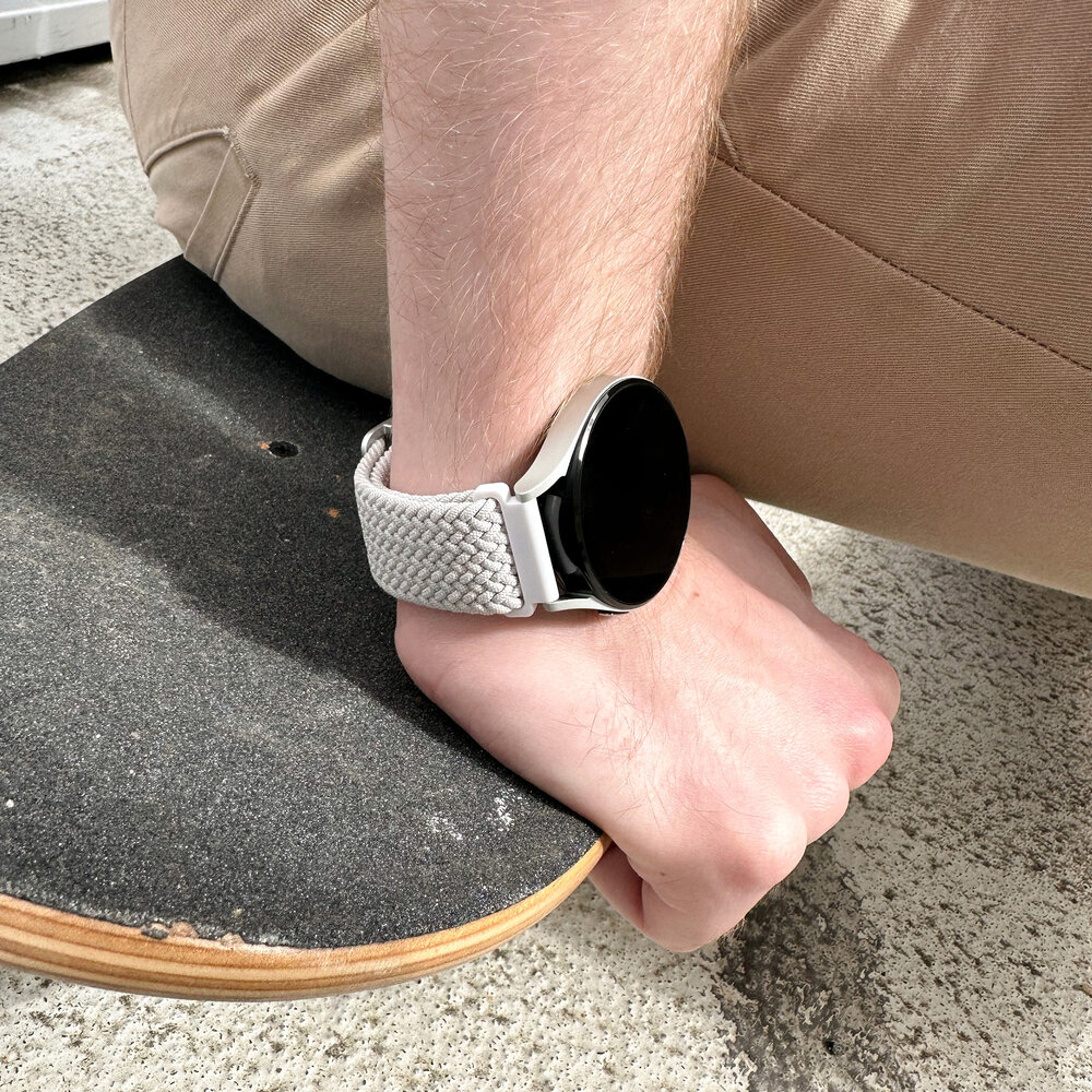 Strap-it Strap-it Correa tejida ajustable Amazfit GTR 2 (blanco) Strap-it Strap-it Correa tejida ajustable Amazfit GTR 2 (blanco)