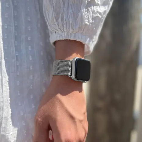 Strap-it Strap-It Correa milanesa Apple Watch Ultra (plata) Strap-it Strap-It Correa milanesa Apple Watch Ultra (plata)