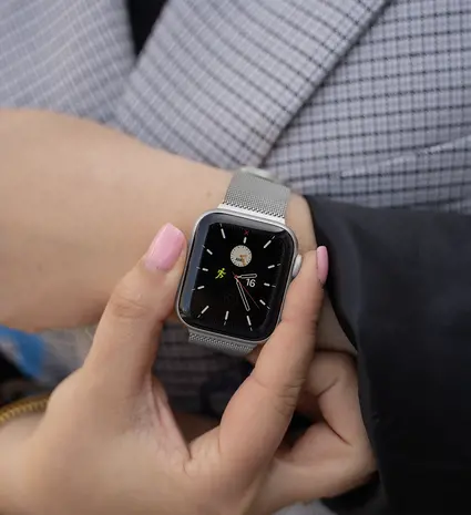 Strap-it Strap-It Correa milanesa Apple Watch Ultra (plata) Strap-it Strap-It Correa milanesa Apple Watch Ultra (plata)