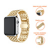 Strap-it Strap-it Correa acero dragón Apple Watch (dorado) Strap-it Strap-it Correa acero dragón Apple Watch (dorado)