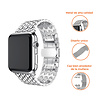 Strap-it Strap-it Correa acero dragón Apple Watch (plata) Strap-it Strap-it Correa acero dragón Apple Watch (plata)
