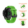 Strap-it Strap-it Correa silicona Garmin Fenix 5/6 (verde) Strap-it Strap-it Correa silicona Garmin Fenix 5/6 (verde)