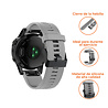 Strap-it Strap-it Correa silicona Garmin Fenix 5/6 (gris) Strap-it Strap-it Correa silicona Garmin Fenix 5/6 (gris)