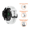 Strap-it Strap-it Correa silicona Garmin Fenix 5/6 (blanco) Strap-it Strap-it Correa silicona Garmin Fenix 5/6 (blanco)