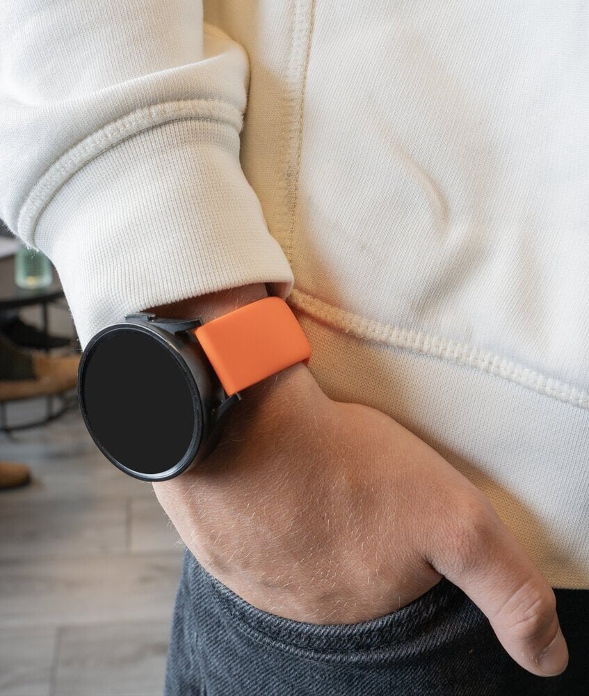 Correa deportiva Polar Ignite naranja Correasmartwatch.es