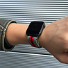 Strap-it Strap-it Correa ajustable nylon tejido Apple Watch (rojo/negro/verde) Strap-it Strap-it Correa ajustable nylon tejido Apple Watch (rojo/negro/verde)