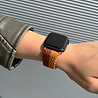 Strap-it Strap-it Correa ajustable nylon tejido Apple Watch (mezcla marrón) Strap-it Strap-it Correa ajustable nylon tejido Apple Watch (mezcla marrón)