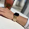 Strap-it Strap-It Correa acero Apple Watch Ultra (dorado) Strap-it Strap-It Correa acero Apple Watch Ultra (dorado)