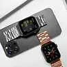 Strap-it Strap-it Correa acero Apple Watch 8 (oro rosa) Strap-it Strap-it Correa acero Apple Watch 8 (oro rosa)