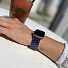 Strap-it Strap-It Correa acero Apple Watch Ultra (azul) Strap-it Strap-It Correa acero Apple Watch Ultra (azul)